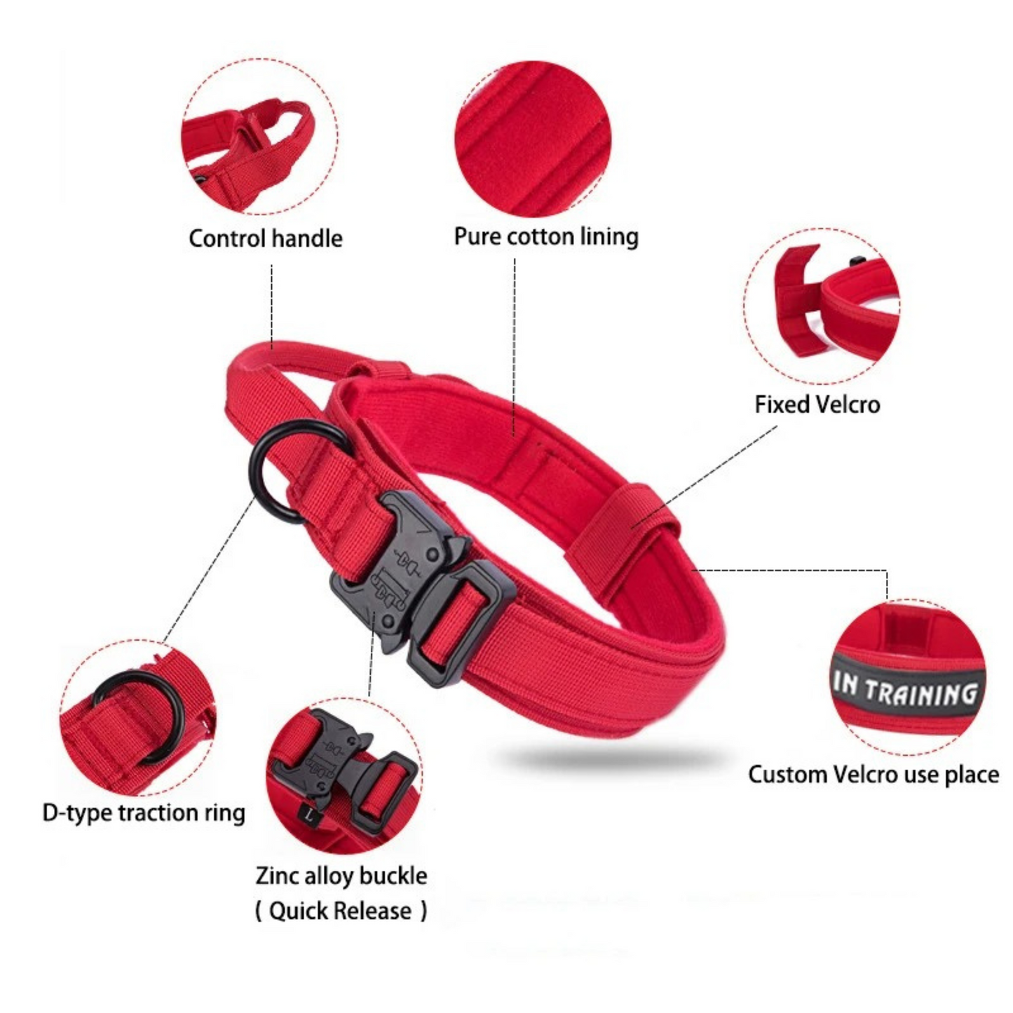 LuxeGuard™ Tactical Collar