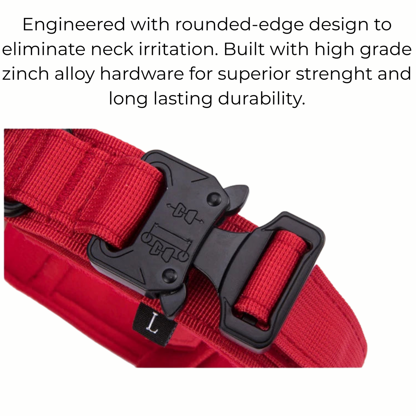 LuxeGuard™ Tactical Collar