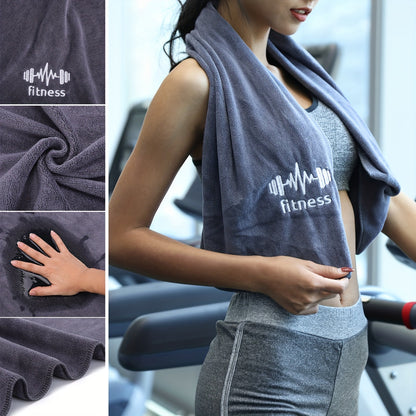 Hooded Gym Towel