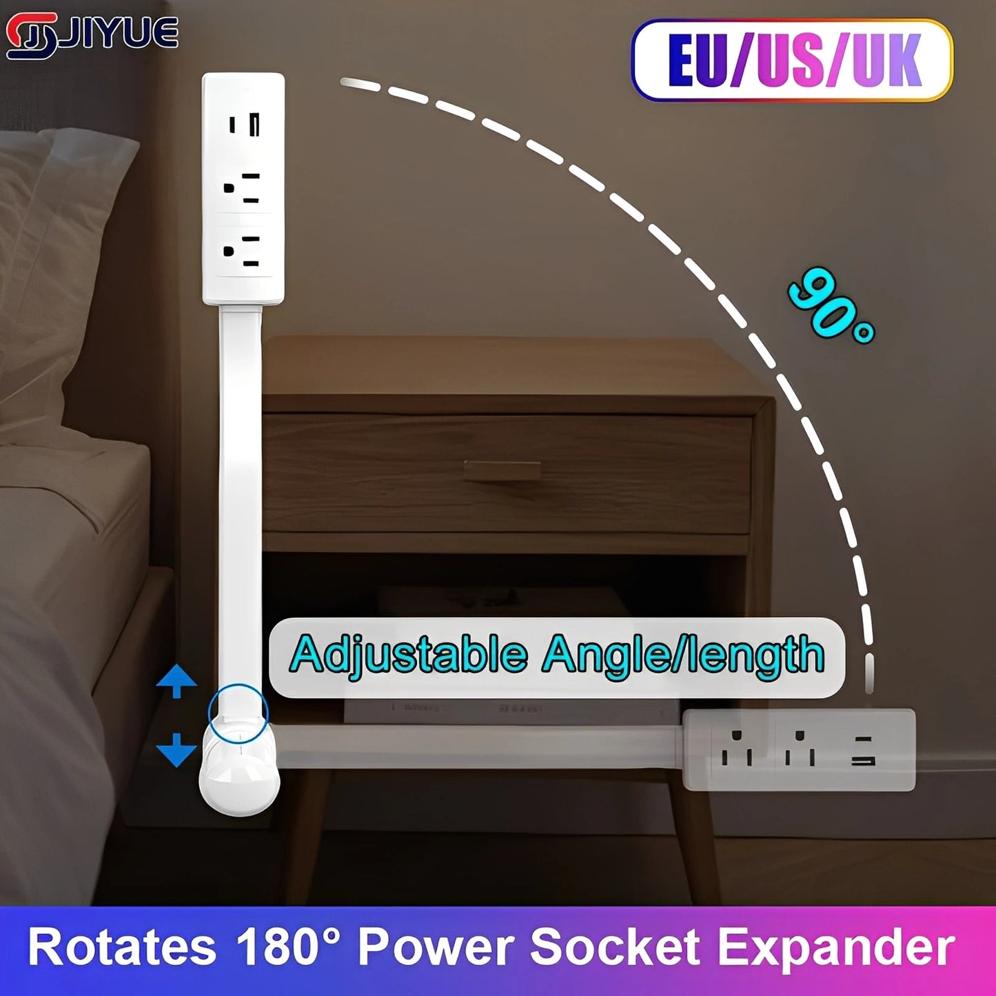 Power Access Revolution: Outlet Extender