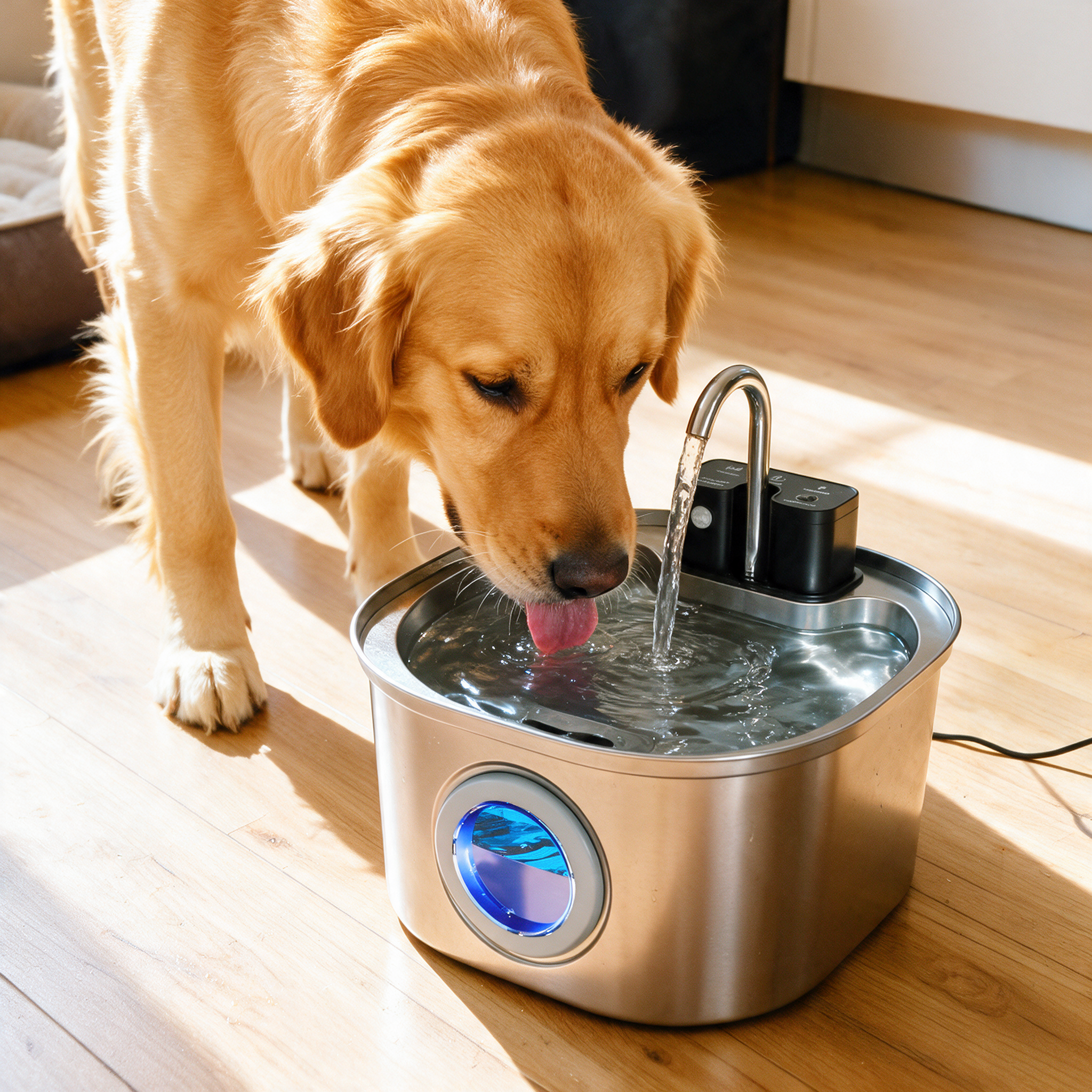 Loonochi Dog Fountain