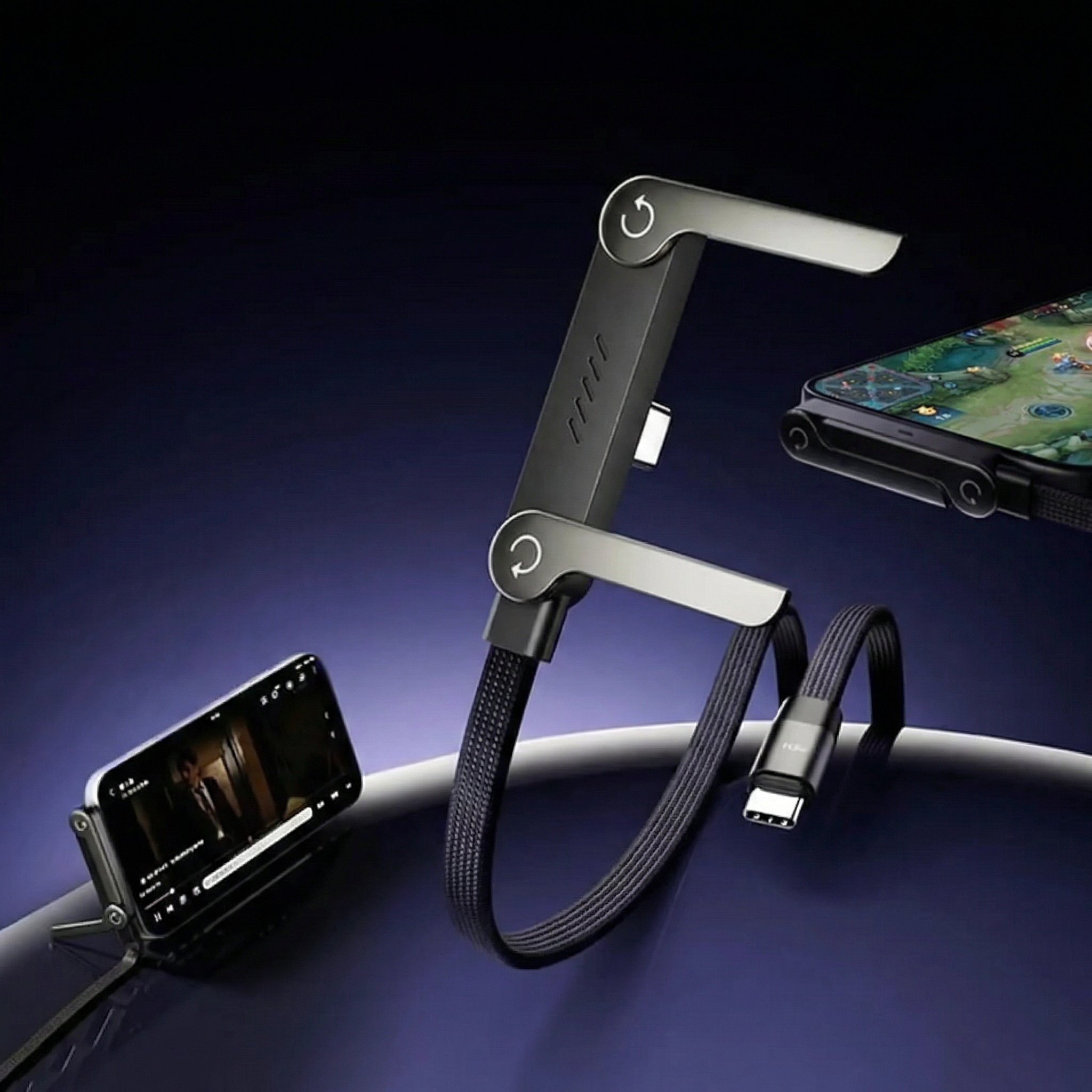 Loonochi™ FlexiStand Type-C Cable