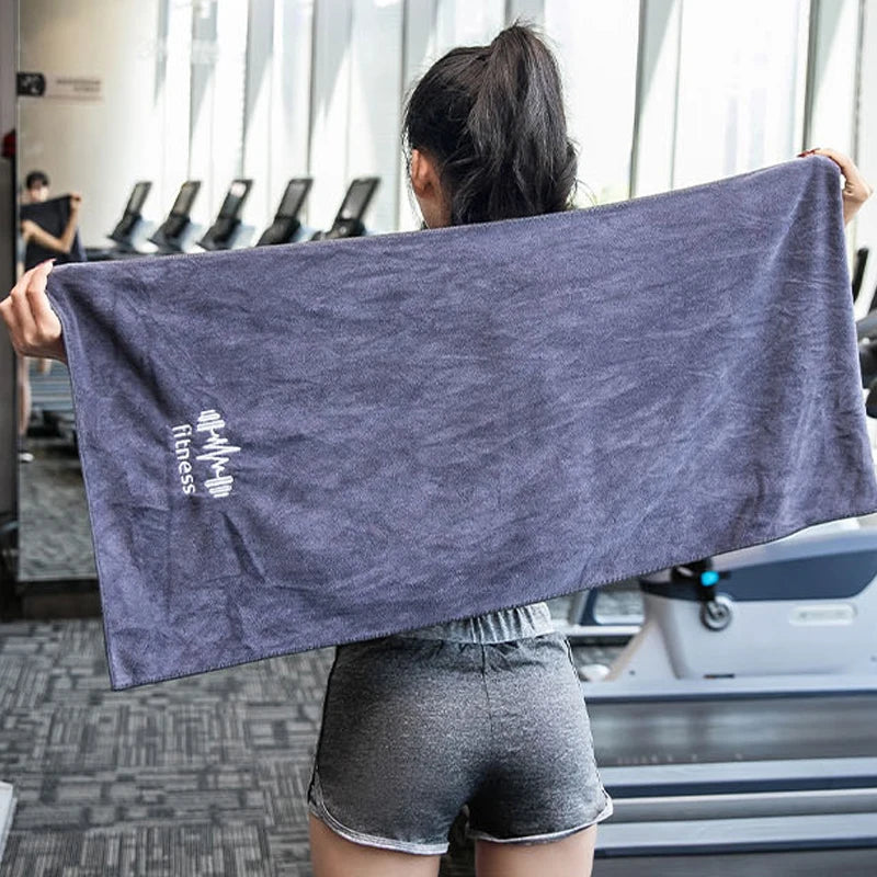 Hooded Gym Towel