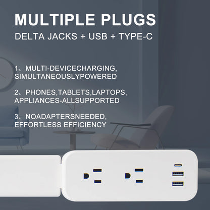 Power Access Revolution: Outlet Extender