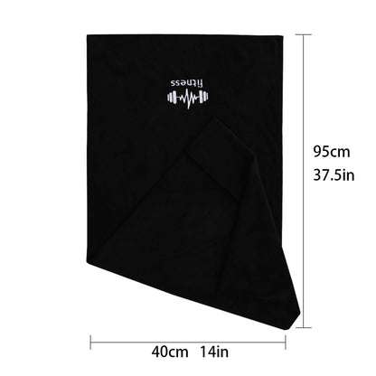 Hooded Gym Towel