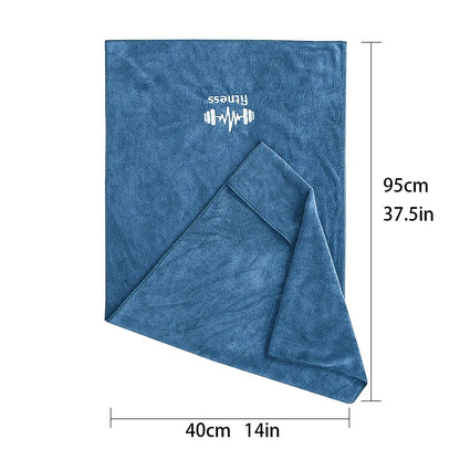 Hooded Gym Towel