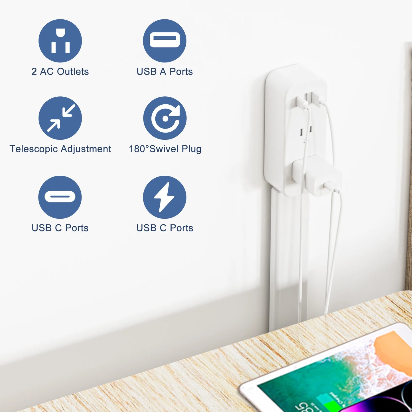 Power Access Revolution: Outlet Extender