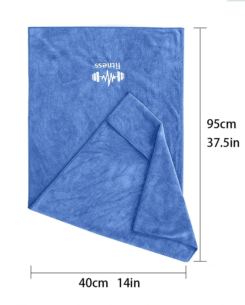 Hooded Gym Towel