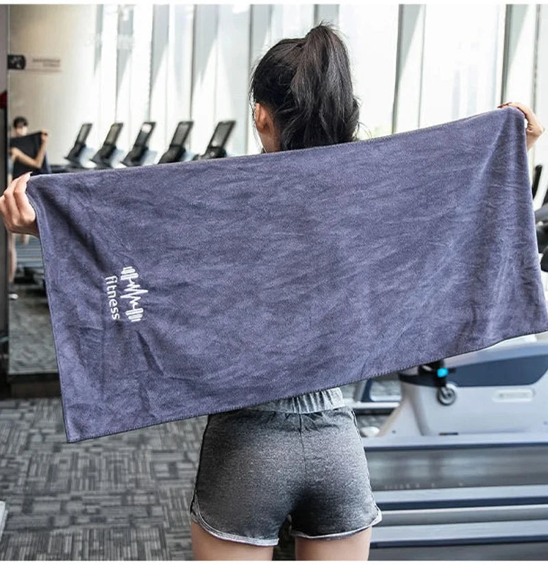 Hooded Gym Towel