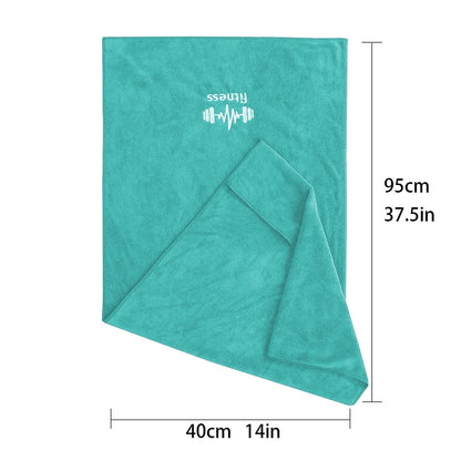 Hooded Gym Towel