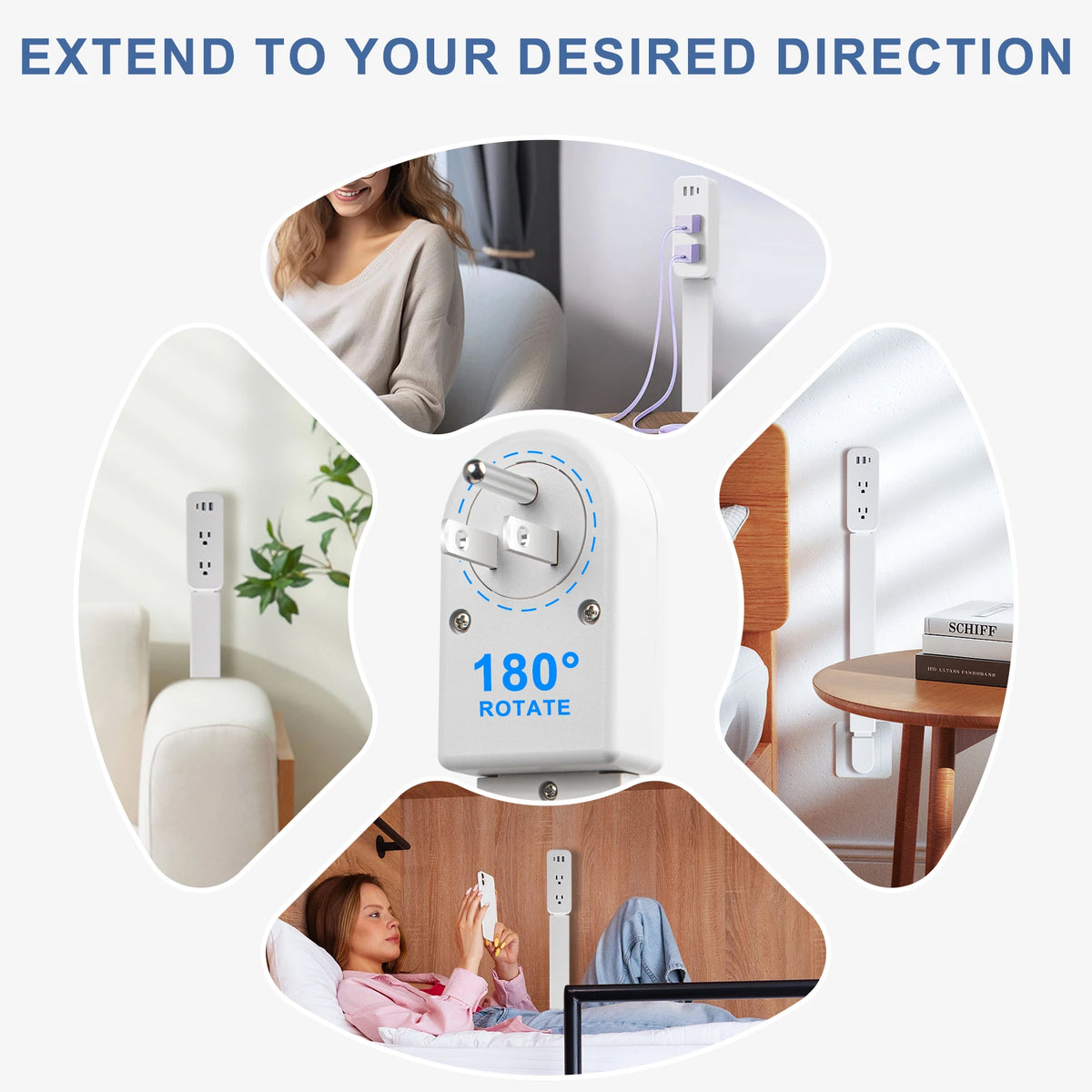 Power Access Revolution: Outlet Extender