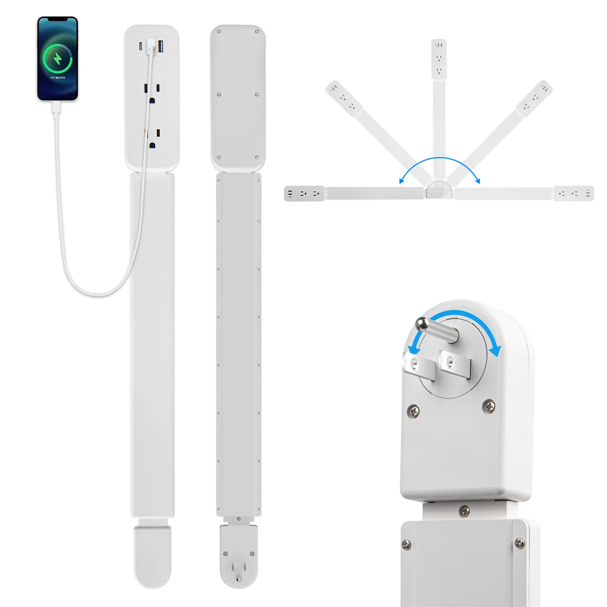 Power Access Revolution: Outlet Extender