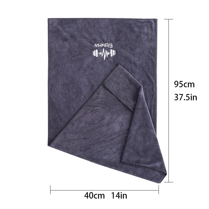 Hooded Gym Towel