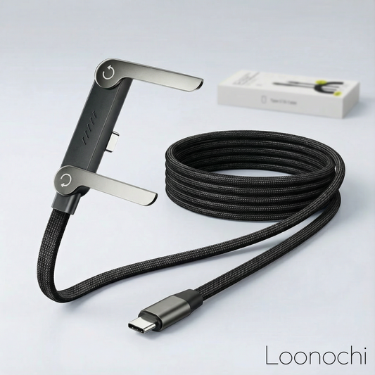 Loonochi™ FlexiStand Type-C Cable